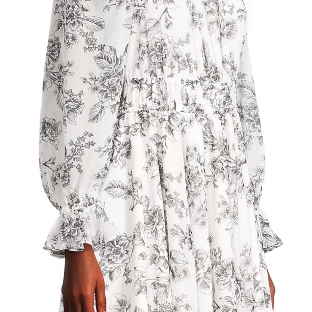 Rachel Parcell Toile Floral Dress - Picture 4 of 8